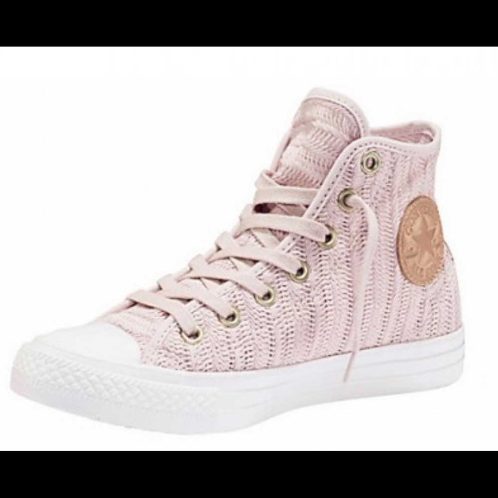Womens pink converse